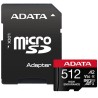 Adata Karta microSD High Endurance 512GB UHS1 U3 V30 A2 100/85MB/s + Adapter