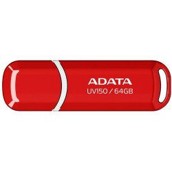 Adata Pendrive UV150 64GB USB3.2 Czerwony