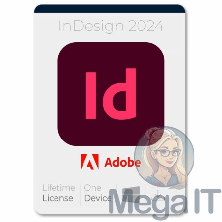 InDesign 2024 - Licencja Wieczysta (LifeTime) - Windows - Użytkownik Indywidualny - BOX (ESD)