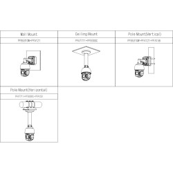 Kamera IP Dahua SD3D216NB-GNY