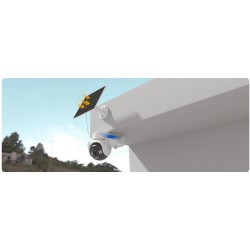 Kamera IP Imou AOV PT KIT 2.4GHz Wi-Fi i 4G 5MPx z panelem solarnym