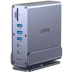 Unitek Uniwersalna stacja dokująca DisplayLink 4K x3