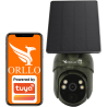 Kamera IP Orllo Bezprzewodowa 4G LTE Obrotowa z Panelem Solarnym ORLLO TZ1 MORO