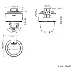 Kamera IP Hilook by Hikvision 6MP PTZ-N6-P
