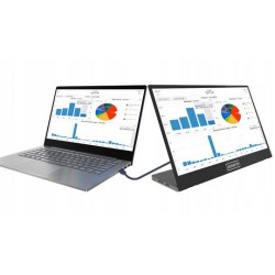 Monitor Przenośny Zenwire 14" USB-C Full HD 1920x1080 IPS HDMI