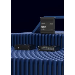 Teltonika TSW101 switch przemysłowy PoE+ (TSW101000000)