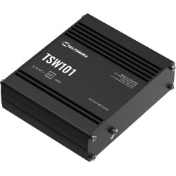 Teltonika TSW101 switch przemysłowy PoE+ (TSW101000000)