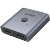 Unitek Dwukierunkowy przełącznik HDMI2.0 4K 2-na-1