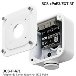 Switch POE  BCS POWER BCS-xPoE3/EXT-AT