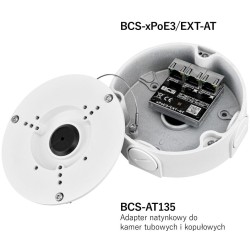 Switch POE  BCS POWER BCS-xPoE3/EXT-AT