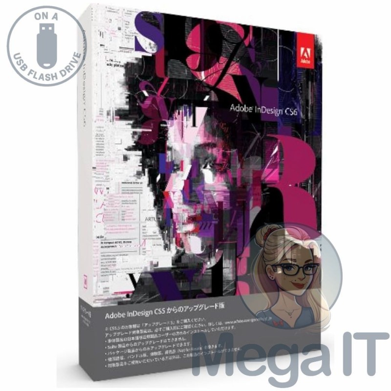 InDesign CS6 - Licencja Wieczysta (LifeTime) - Windows - Użytkownik Indywidualny - BOX (USB) InDesign CS6 - Licencja Wieczysta (LifeTime) - Windows - Użytkownik Indywidualny - BOX (USB)