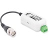 Konwerter UTP / ochrona przeciwprzepięciowa do kamer  AHD, HD-CVI, HD-TVI EWIMAR HDT-1F-PRO