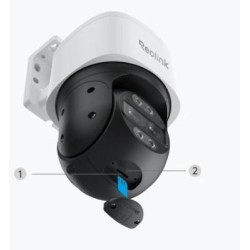 Kamera IP Reolink Trackmix Series P760 POE obrotowa 8MP