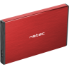 Zewnętrzna obudowa dysku Natec Rhino Go SATA 2.5cala USB 3.0 Czerwony