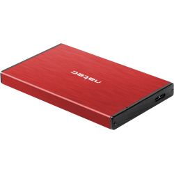 Zewnętrzna obudowa dysku Natec Rhino Go SATA 2.5cala USB 3.0 Czerwony
