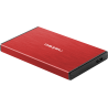 Zewnętrzna obudowa dysku Natec Rhino Go SATA 2.5cala USB 3.0 Czerwony