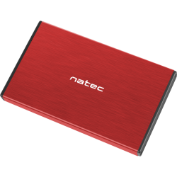 Zewnętrzna obudowa dysku Natec Rhino Go SATA 2.5cala USB 3.0 Czerwony
