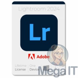 Lightroom 2024 - Licencja Wieczysta (LifeTime) - Windows - Licencja Biznes - BOX (ESD)