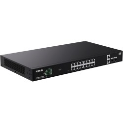 SWITCH POE TENDA TEG2220P-16-250W