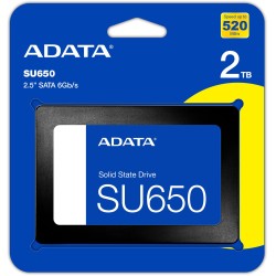 Dysk SSD Adata SU650 Ultimate 2TB 2,5" SATA SSD