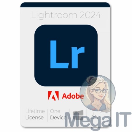 Lightroom 2024 - Licencja Wieczysta (LifeTime) - Windows - Użytkownik Indywidualny - BOX (ESD)
