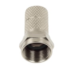 Wtyk F na RG-6 FG06-100 1szt.