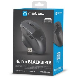 Mysz komputerowa Natec Blackbird 2