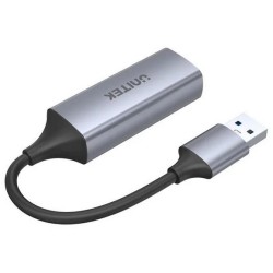 Adapter Unitek U1309A USB na RJ45 przejściówka