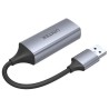 Adapter Unitek U1309A USB na RJ45 przejściówka