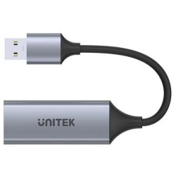 Adapter Unitek U1309A USB na RJ45 przejściówka