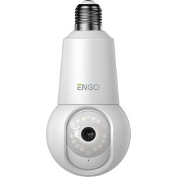 ENGO Controls ECAM-E27- Smart Kamera Wi-Fi do lampy E27, 4MP
