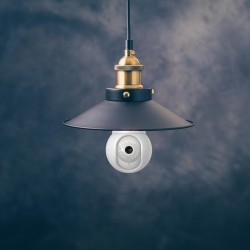 ENGO Controls ECAM-E27- Smart Kamera Wi-Fi do lampy E27, 4MP