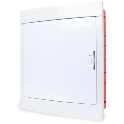 Rozdzielnica podtynkowa 24 modułowa (2x12) Adelid RM-PT-24M