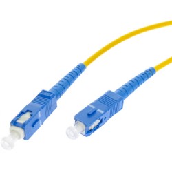 PATCHCORD ŚWIATŁOWODOWY SM SC/UPC-SC/UPC SIMPLEX 1m