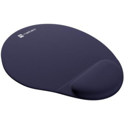 Podkładka pod mysz Natec Marmot żelowa granatowy