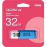 Adata Pendrive C906 32GB USB2.0 niebieski
