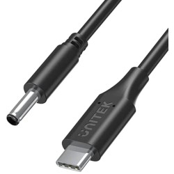 Unitek Kabel zasilający do laptopa Dell 65W USB-C - DC4,5