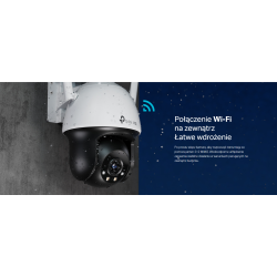 KAMERA TP-LINK VIGI C540-W (4mm, WiFi)