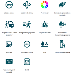 KAMERA TP-LINK VIGI C540-W (4mm, WiFi)