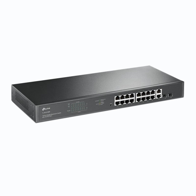 SWITCH TP-LINK TL-SG1218MP SWITCH TP-LINK TL-SG1218MP