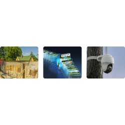 Kamera IP Reolink Go Series G440 4K 8MP 4G LTE USB-C bateryjna