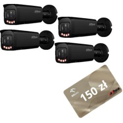 Kamera IP Dahua IPC-HFW3849T-ZAS-IL-27135-BLACK Opakowanie zbiorcze 4szt.