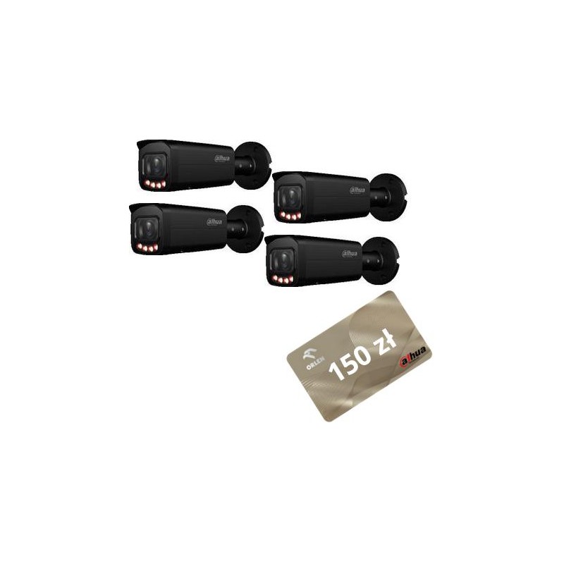 Kamera IP Dahua IPC-HFW3849T-ZAS-IL-27135-BLACK Opakowanie zbiorcze 4szt.