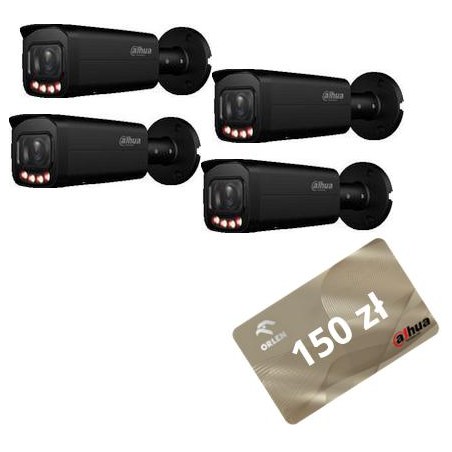 Kamera IP Dahua IPC-HFW3849T-ZAS-IL-27135-BLACK Opakowanie zbiorcze 4szt.