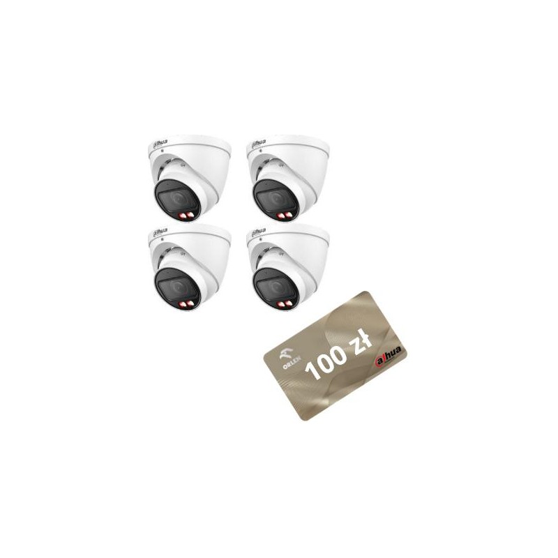 Kamera IP Dahua IPC-HDW2449T-ZS-IL-27135 Opakowanie zbiorcze 4szt.