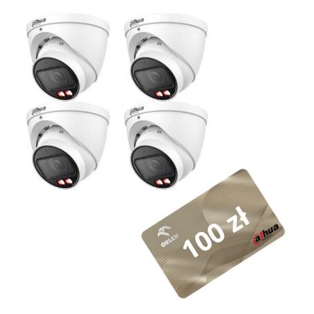Kamera IP Dahua IPC-HDW2449T-ZS-IL-27135 Opakowanie zbiorcze 4szt.