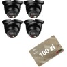 Kamera IP Dahua 8mpx IPC-HDW2849TM-S-IL-0280B-BLACK Opakowanie zbiorcze 4szt.