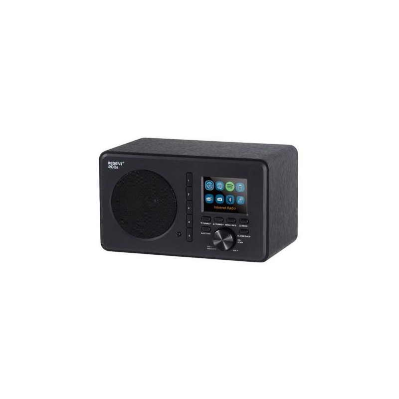 Radio Ferguson Regent i200s (Black) (Spotify, DAB, FM, USB, AUX IN, Bluetooth)
