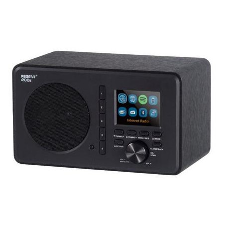 Radio Ferguson Regent i200s (Black) (Spotify, DAB, FM, USB, AUX IN, Bluetooth)