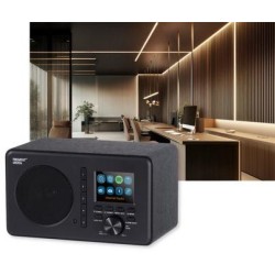 Radio Ferguson Regent i200s (Black) (Spotify, DAB, FM, USB, AUX IN, Bluetooth)